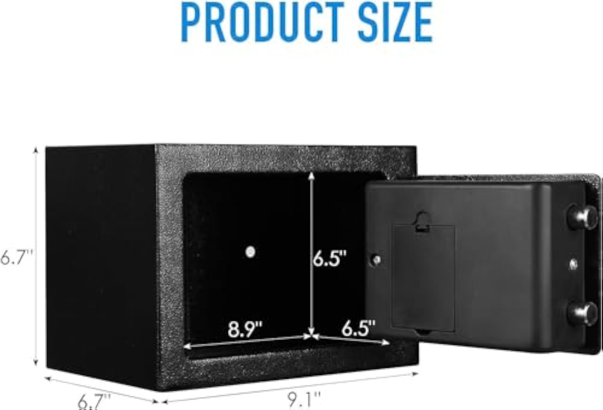 6L Digital Safe Locker for Home Office
